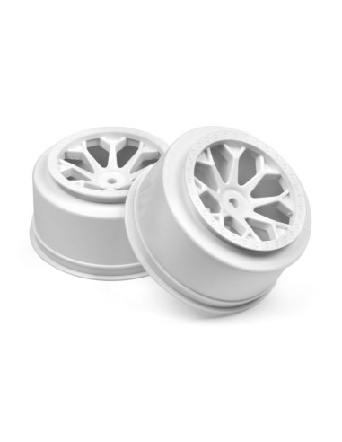 8SHOT SC WHEEL (4.5mm Offset-WHITE-2PCS)
