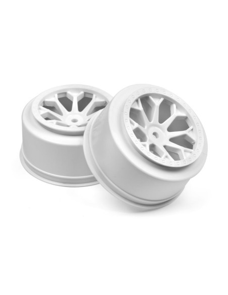 8SHOT SC WHEEL (4.5mm Offset-WHITE-2PCS)