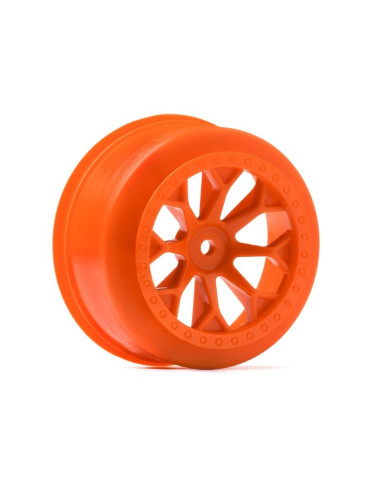 8SHOT SC WHEEL (4.5mm Offset-ORANGE-2PCS)