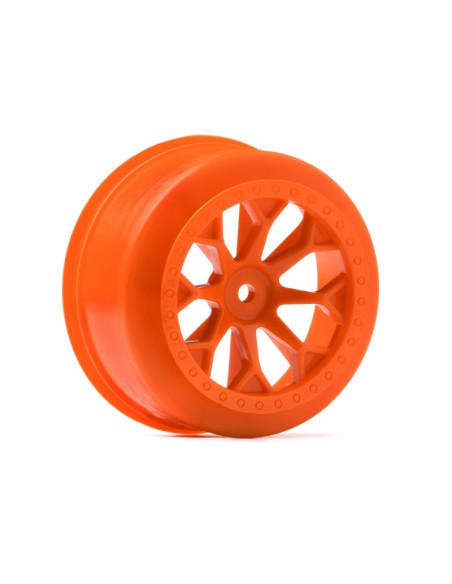8SHOT SC WHEEL (4.5mm Offset-ORANGE-2PCS)