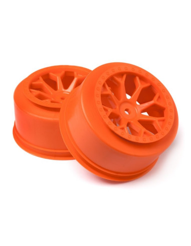 8SHOT SC WHEEL (4.5mm Offset-ORANGE-2PCS)