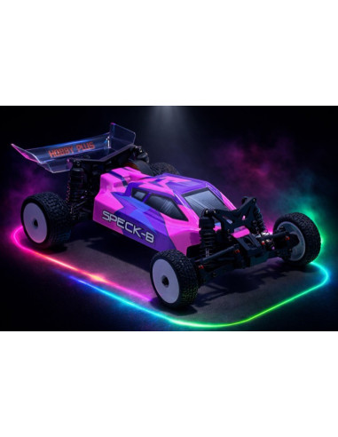 1:24 2WD Buggy "Speck-B" brushless RTR (Magenta)