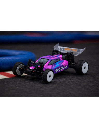 1:24 2WD Buggy "Speck-B" brushless RTR (Magenta)