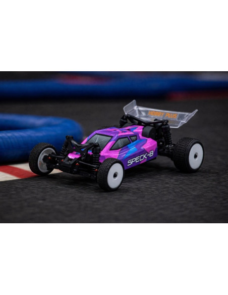 1:24 2WD Buggy "Speck-B" brushless RTR (Magenta)