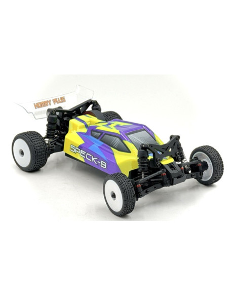 1:24 2WD Buggy "Speck-B" brushless RTR (Yellow)