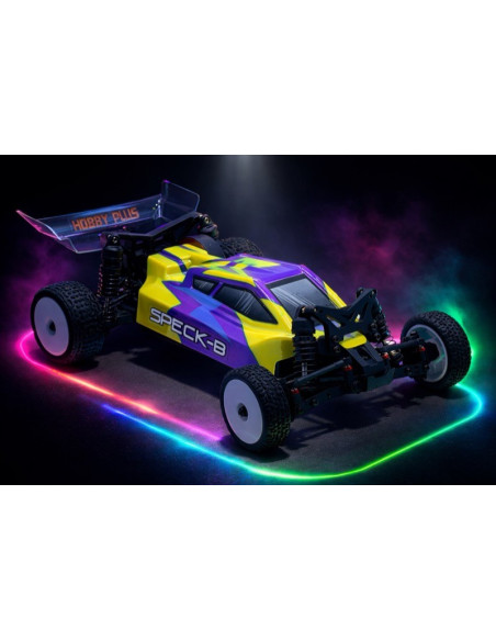 1:24 2WD Buggy "Speck-B" brushless RTR (Yellow)