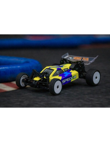 1:24 2WD Buggy "Speck-B" brushless RTR (Yellow)