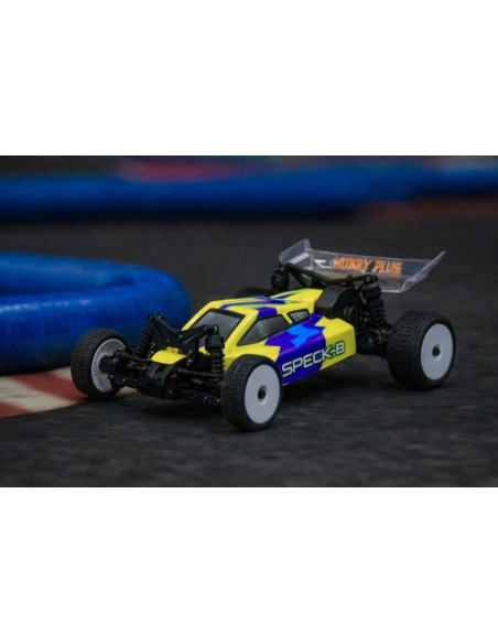 1:24 2WD Buggy "Speck-B" brushless RTR (Yellow)