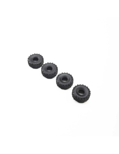 0.8"-1.0" Interco Bogger Tires (4): SCX24