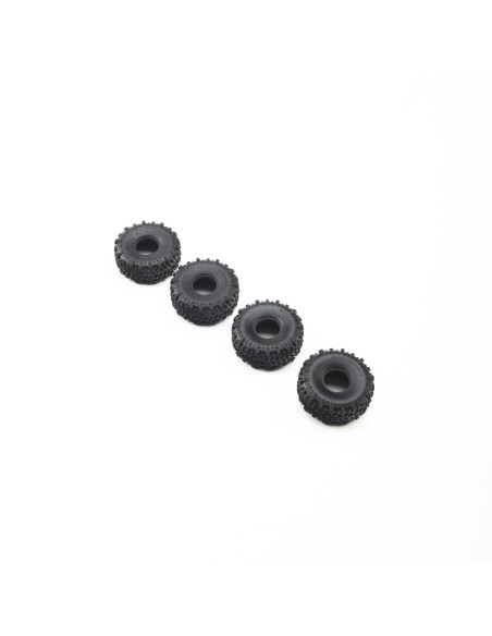 0.8"-1.0" Interco Bogger Tires (4): SCX24