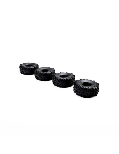 0.8"-1.0" Interco Bogger Tires (4): SCX24