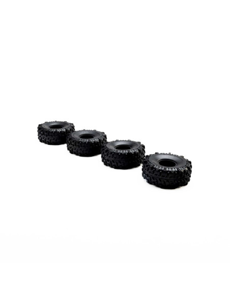 0.8"-1.0" Interco Bogger Tires (4): SCX24