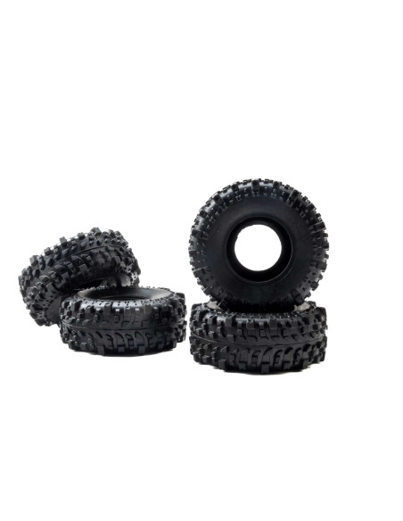 0.8"-1.0" Interco Bogger Tires (4): SCX24