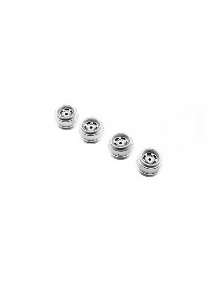0.8"-1.0" Slot Mag Wheel Set (4): SCX24