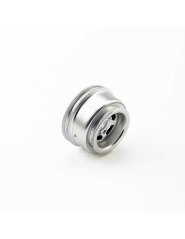 0.8"-1.0" Slot Mag Wheel Set (4): SCX24