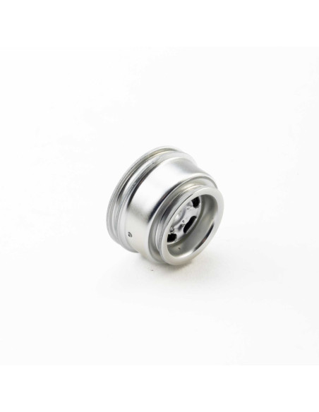 0.8"-1.0" Slot Mag Wheel Set (4): SCX24