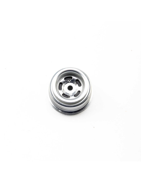 0.8"-1.0" Slot Mag Wheel Set (4): SCX24