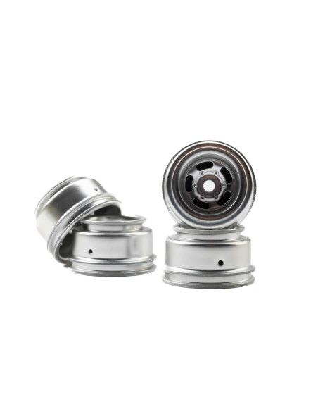 0.8"-1.0" Slot Mag Wheel Set (4): SCX24
