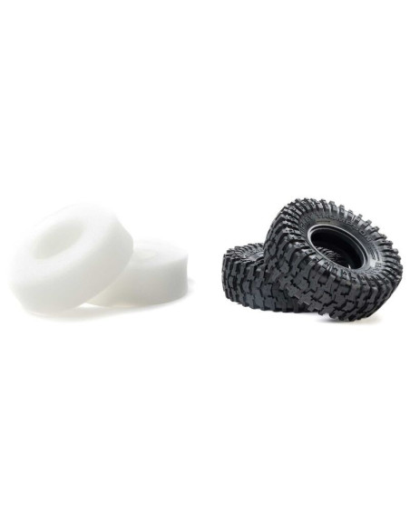 1-10 Mickey Thompson Baja Pro XS Predator Front-Rear 1.9" Crawler Tires (2)