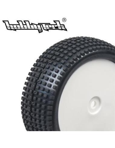 HT-430 Neumáticos TRASEROS impact 1/10 buggy off Road Hobbytech