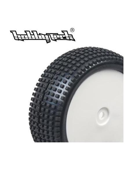 HT-430 Neumáticos TRASEROS impact 1/10 buggy off Road Hobbytech