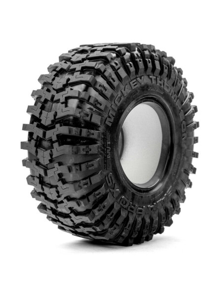 1-10 Mickey Thompson Baja Pro XS Predator Front-Rear 1.9" Crawler Tires (2)