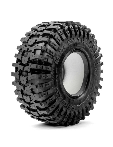 1-10 Mickey Thompson Baja Pro XS G8 Front-Rear 1.9" Crawler Tires (2)