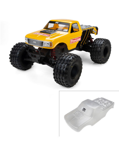 Pre-Cut Brunt Clear Body: ARRMA QUAKE 223S