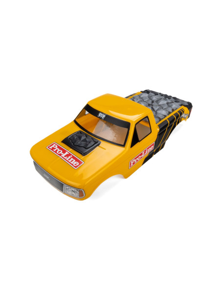 Pre-Cut Brunt Clear Body: ARRMA QUAKE 223S