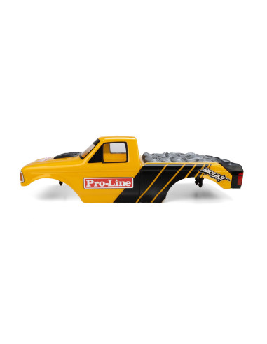 Pre-Cut Brunt Clear Body: ARRMA QUAKE 223S