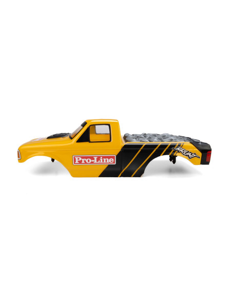 Pre-Cut Brunt Clear Body: ARRMA QUAKE 223S