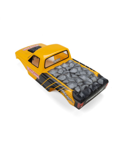 Pre-Cut Brunt Clear Body: ARRMA QUAKE 223S