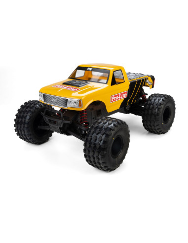 Pre-Cut Brunt Clear Body: ARRMA QUAKE 223S