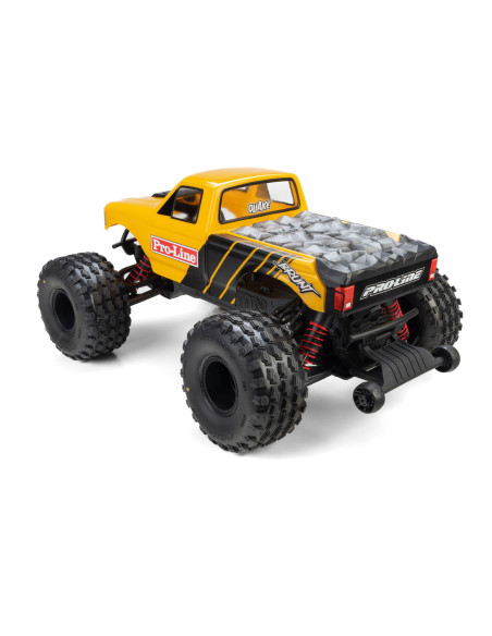 Pre-Cut Brunt Clear Body: ARRMA QUAKE 223S