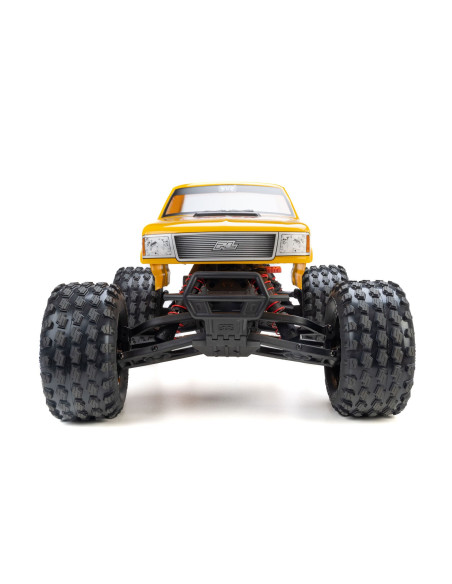 Pre-Cut Brunt Clear Body: ARRMA QUAKE 223S