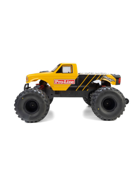 Pre-Cut Brunt Clear Body: ARRMA QUAKE 223S