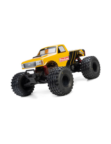 Pre-Cut Brunt Clear Body: ARRMA QUAKE 223S
