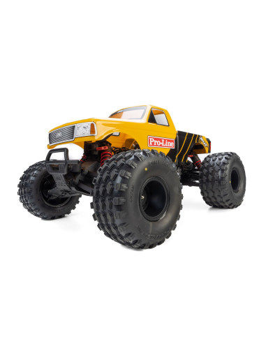 Pre-Cut Brunt Clear Body: ARRMA QUAKE 223S