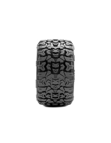Jaeger Front-Rear MT Tires MTD 12mm Black Split...
