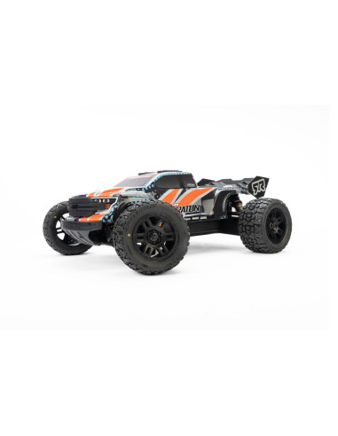 Jaeger Front-Rear MT Tires MTD 12mm Black Split...