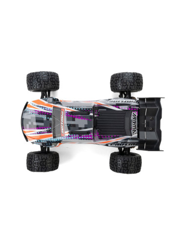 Jaeger Front-Rear MT Tires MTD 12mm Black Split...