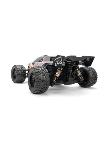 Jaeger Front-Rear MT Tires MTD 12mm Black Split...