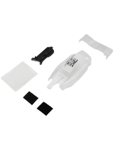 1-24 Pre-Cut Crowd Pleazer Clear Body with ESC...