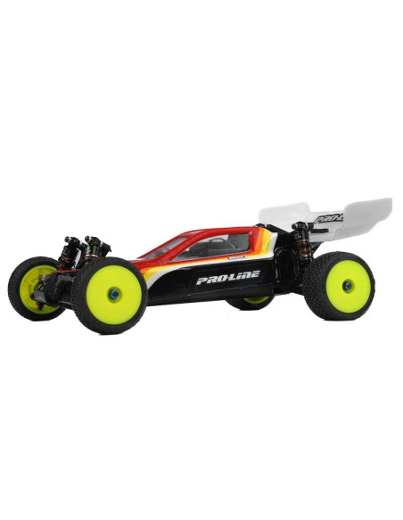 1-24 Pre-Cut Crowd Pleazer Clear Body with ESC Relocator: Losi Micro-B