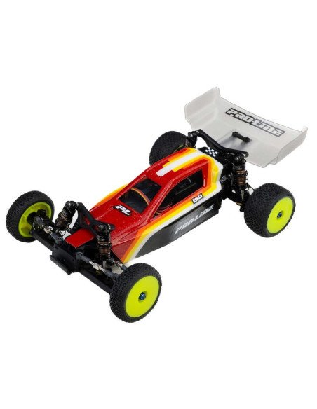 1-24 Pre-Cut Crowd Pleazer Clear Body with ESC Relocator: Losi Micro-B