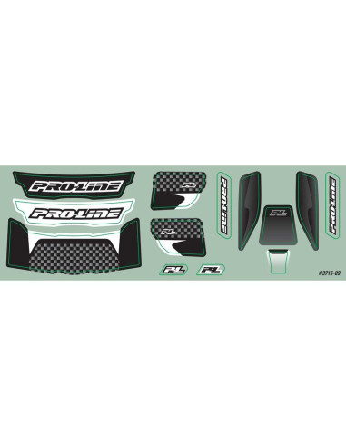 1-24 Pre-Cut Crowd Pleazer Clear Body with ESC...