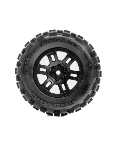 Badlands Front-Rear Tires MTD 12mm Black Split...