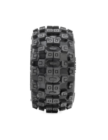Badlands Front-Rear Tires MTD 12mm Black Split...