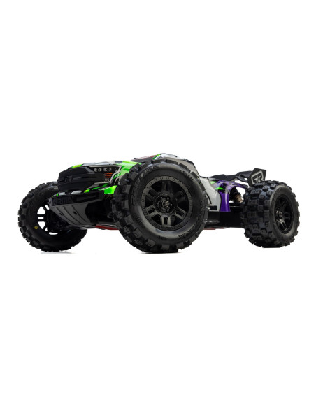 Badlands Front-Rear Tires MTD 12mm Black Split Six (2): ARRMA MINI KRATON