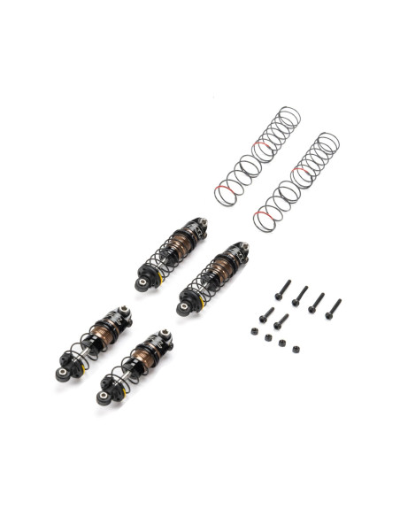 PowerStroke Oil-Filled Shocks (4): Losi Micro-B-T